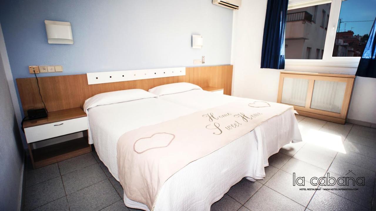 La Cabana Peñíscola Dış mekan fotoğraf