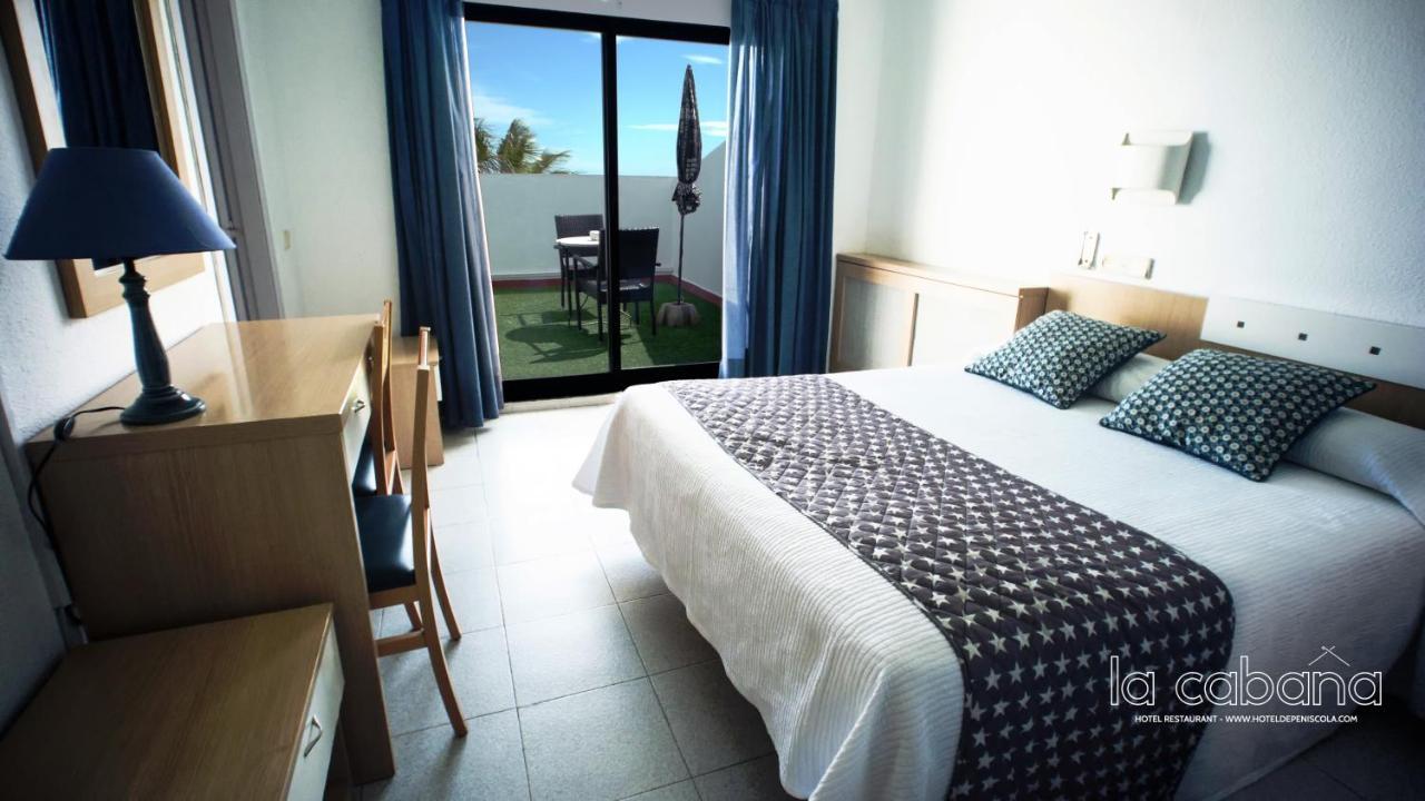 La Cabana Peñíscola Dış mekan fotoğraf