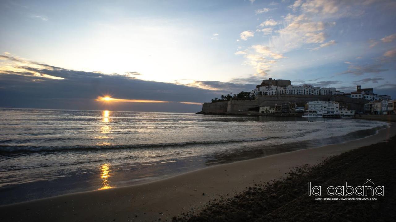 La Cabana Peñíscola Dış mekan fotoğraf